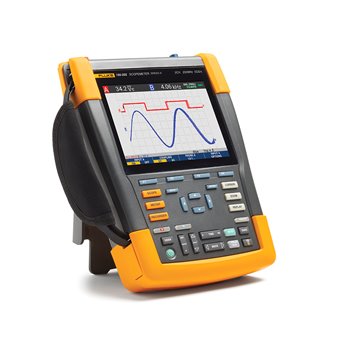 Fluke 190-202-III/S - 200MHz dual channel scopemeter with SCC accessories