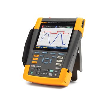 Fluke 190-502-III/S - 500MHz dual channel scopemeter with SCC accessories