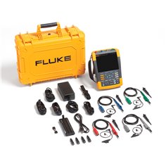 Fluke 190-504-III/S - 500MHz quad channel scopemeter with SCC accessories 