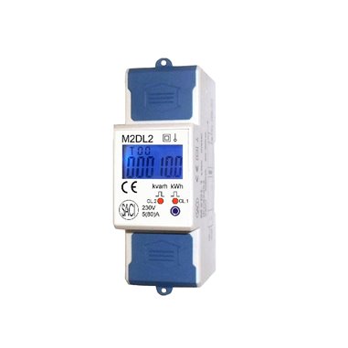 SACI M2DL2 - záznamník spotreby / kvality elektrickej energie s RS-485