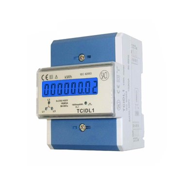 SACI TCIDL1 - energy meter with S0 pulse output