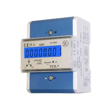 SACI TCIL1 - energy meter with S0 pulse output (indirect measurement)