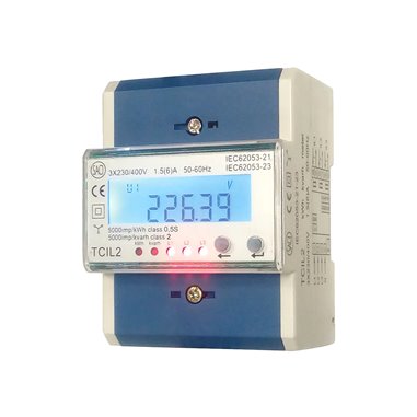 SACI TCIL2T TCP - energy meter and network analyser with RS-485 and Ethernet