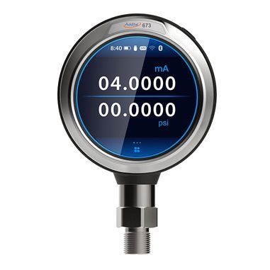 Additel 673 - kalibrátor tlaku s HART
