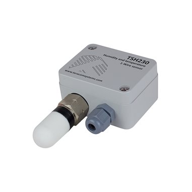 Teracom TSH230 - IP54 waterproof temperature and humidity sensor