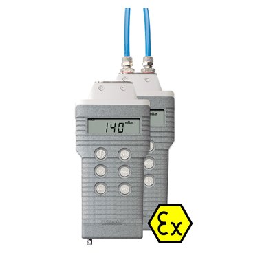 Comark C9501/IS - Intrinsically Safe Pressure Meter (±140mbar)