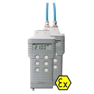 Comark C9505/IS - Intrinsically safe pressure meter (±2100mBar)