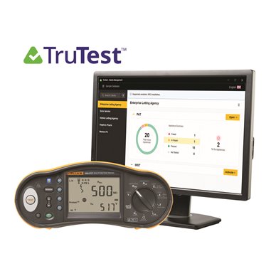 Fluke TruTest Advanced - PAT and instalation tester software (Advanced)