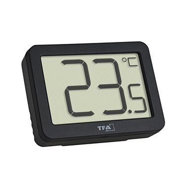 TFA 30.1065.01 - digital thermometer (black)