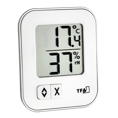 TFA 30.5026.02 MOXX - Digital thermo-hygrometer (white)
