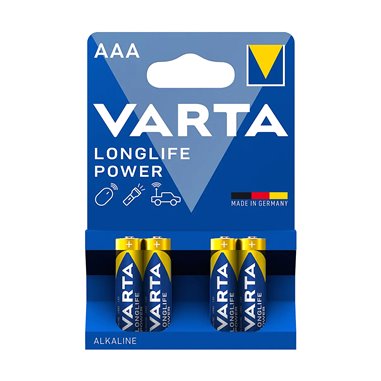 Varta Longlife Power AAA 4PK - 1,5V AAA battery (4 pack)