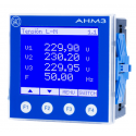 AHM3 - panelový analyzátor elektrickej energie a spotreby