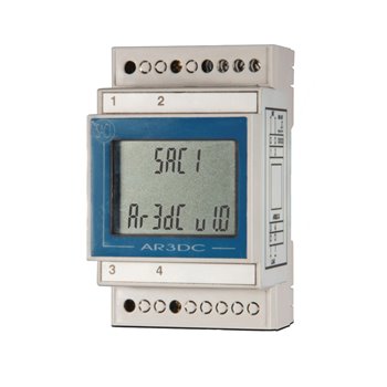 SACI AR3DC - DC sieťový analyzátor energie