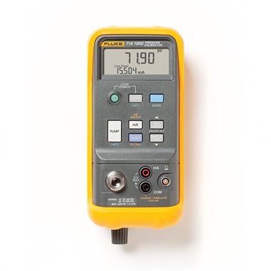 Fluke 719 100G - kalibrátor tlaku a prúdovej slučky (-850mbar - 8bar)