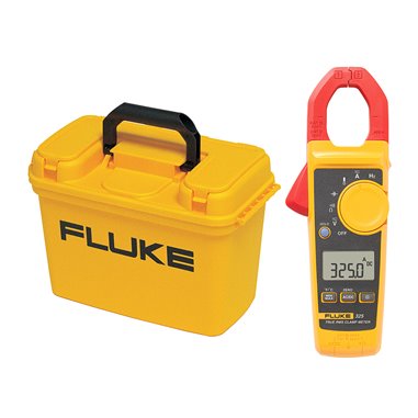 Fluke 325 CLAMPKIT 2 - clamp meter with free box