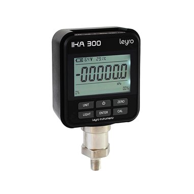 Leyro IKA300 - digital pressure gauge (0-2500 bar)