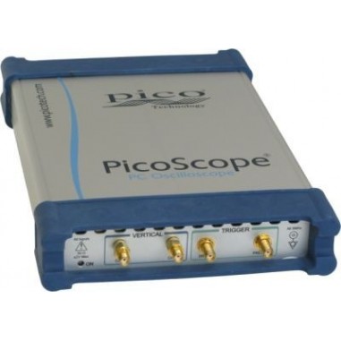 PicoScope 9201A - Sampling...