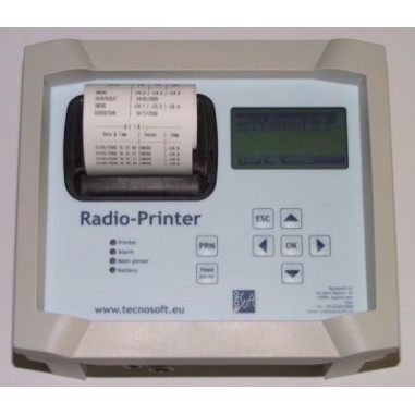 TecnoSoft Radio Printer - Rádiový...