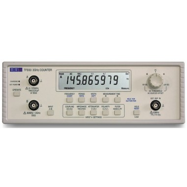 TTi TF930 - 3GHz frekvenčný čítač 