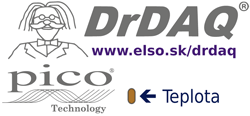 Riadenie DrDAQ z počítača pod systémom Linux, Raspbian a Windows